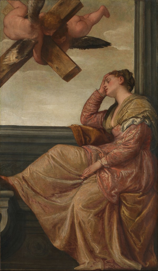 La visione di Sant Elena by Paolo Veronese